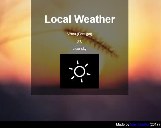 Local Weather